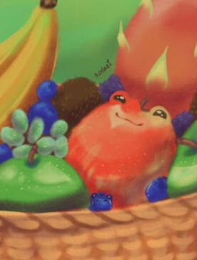 Fruit Frog